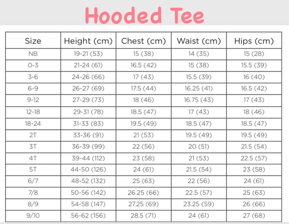 Hooded Tee