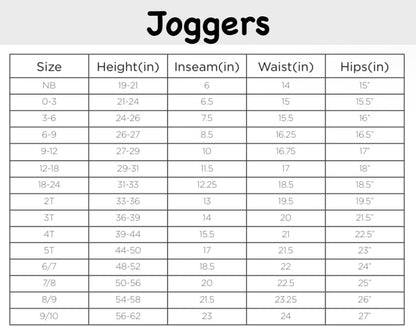 Joggers