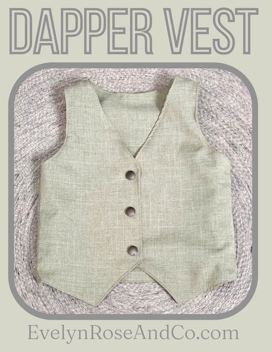 Dapper Vest