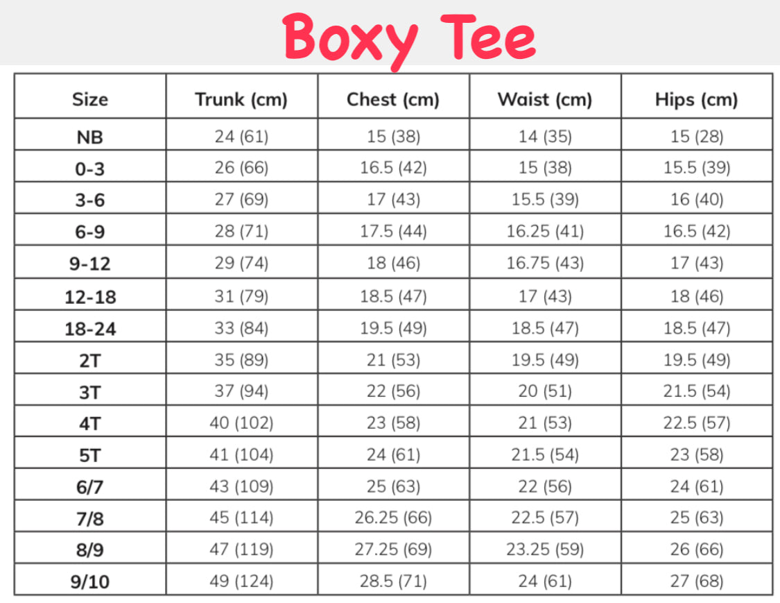 Boxy Tee