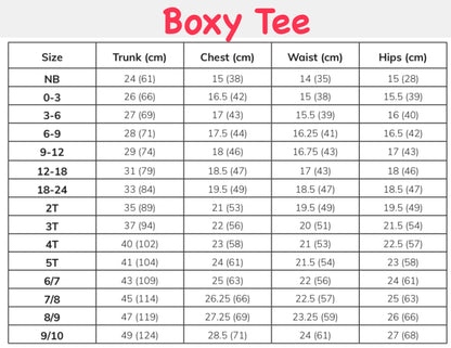 Boxy Tee